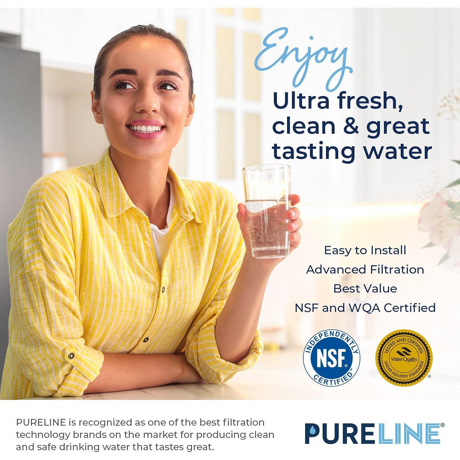 Filtros de agua PURELINE para jarras Brita - 3 unidades