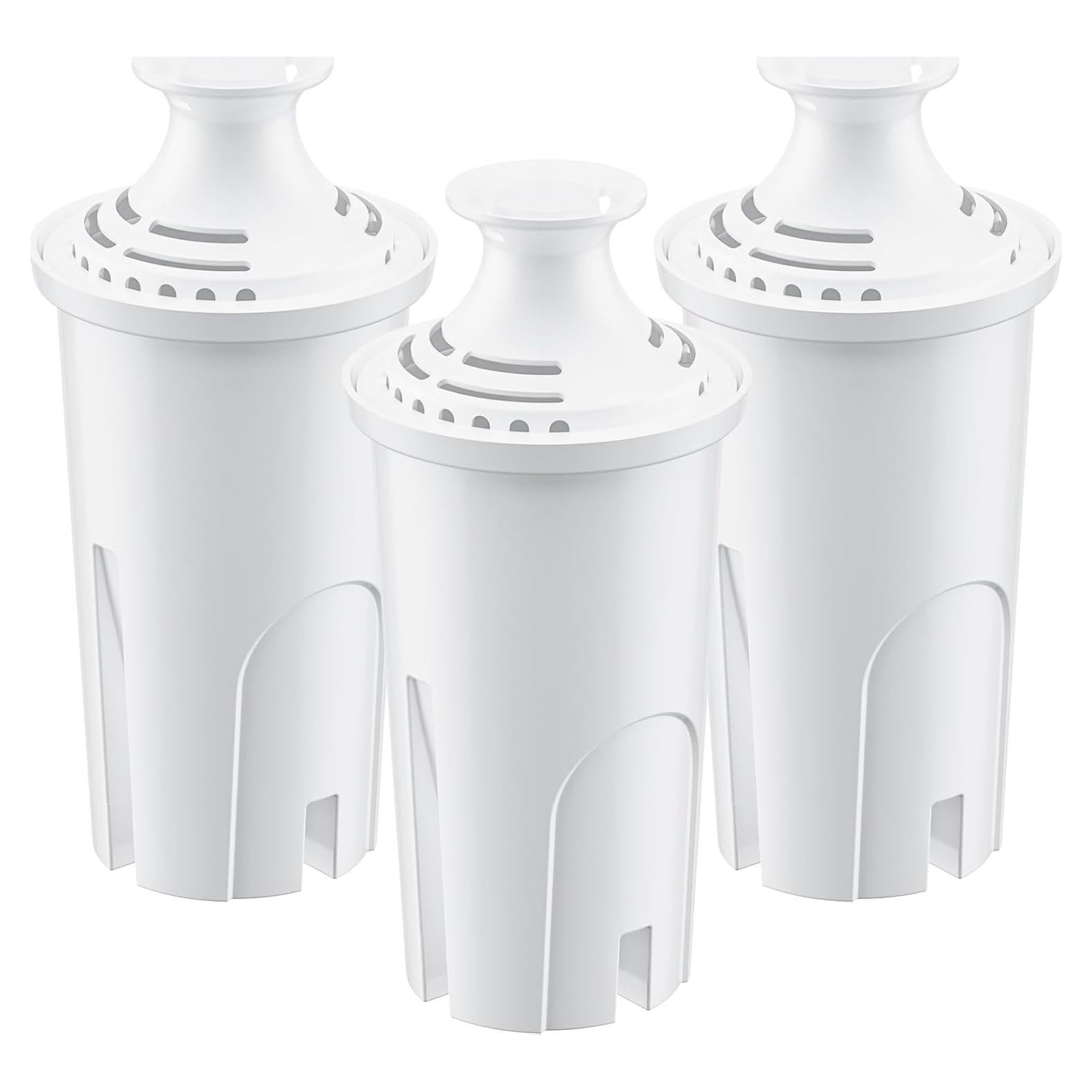 Filtros de Agua WSKFDTI para Jarras Brita - 3 Unidades