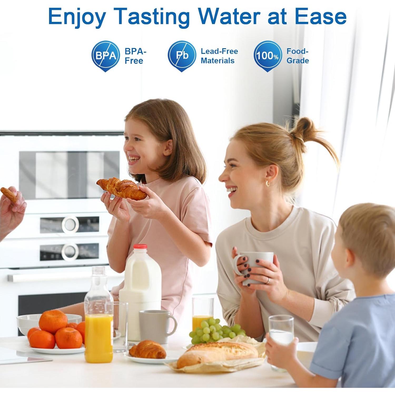 Filtros de Agua WSKFDTI para Jarras Brita - 3 Unidades