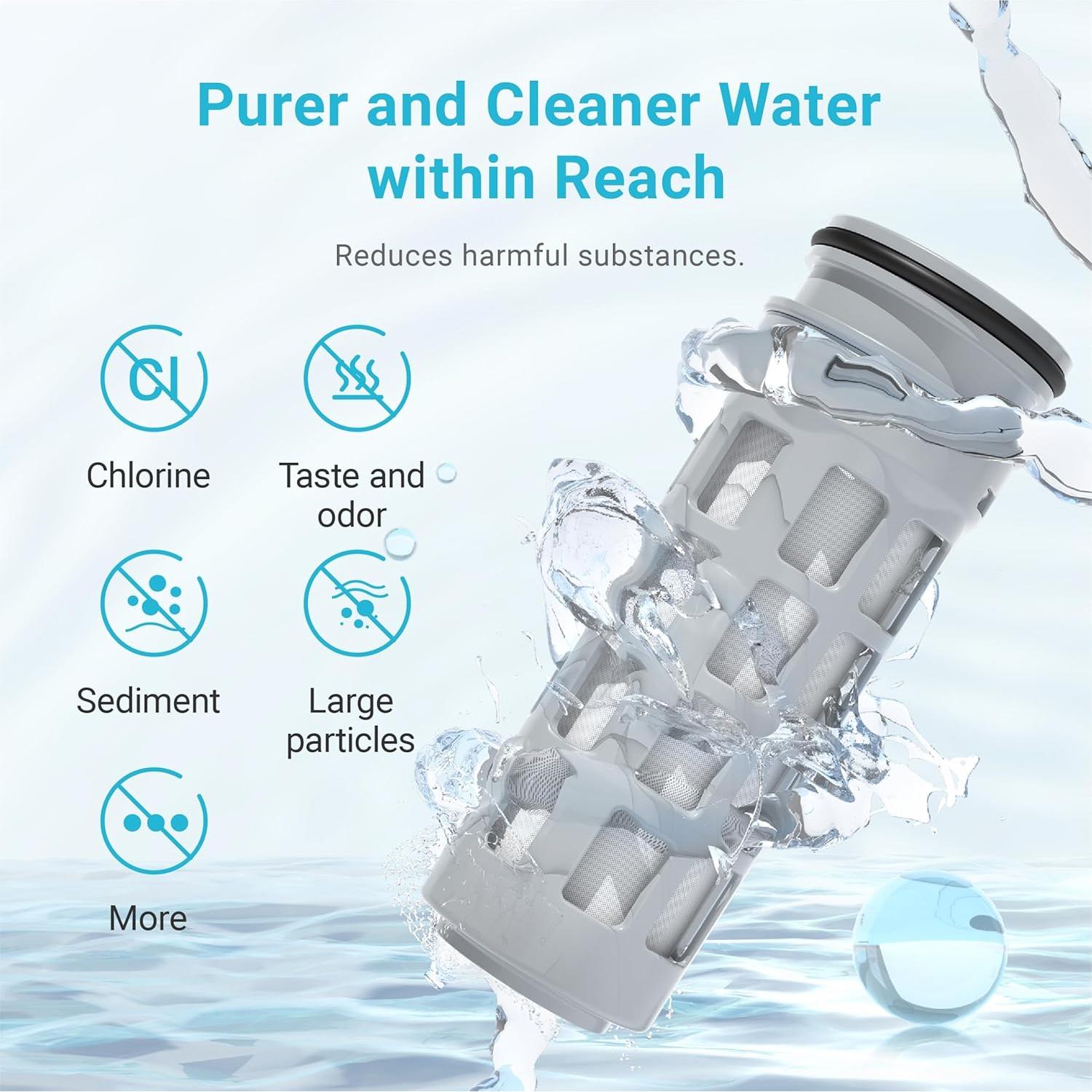 Filtros de agua Brita Stream AQUA CREST 3 unidades 7 etapas