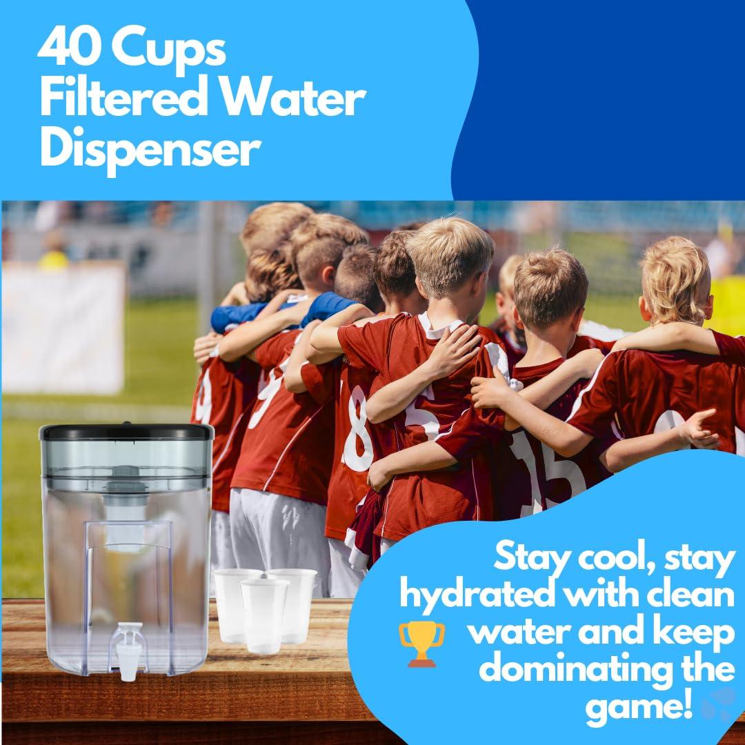 Dispensador de Agua Filtrada OnlyPure UltraMax 40 Tazas