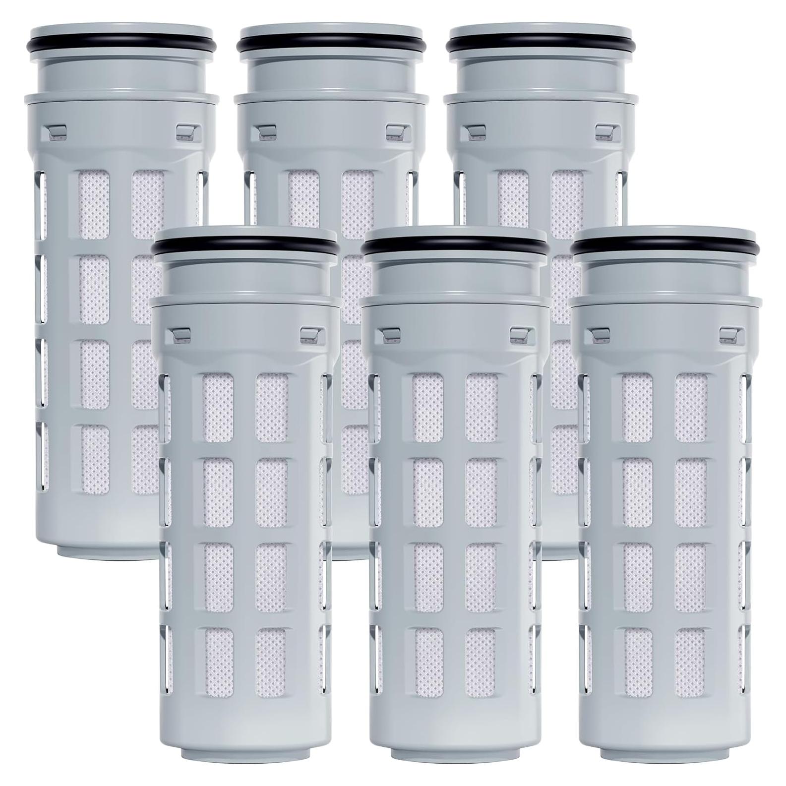 Filtro de Agua Waterdrop para Jarra Brita Stream - 6 Unidades