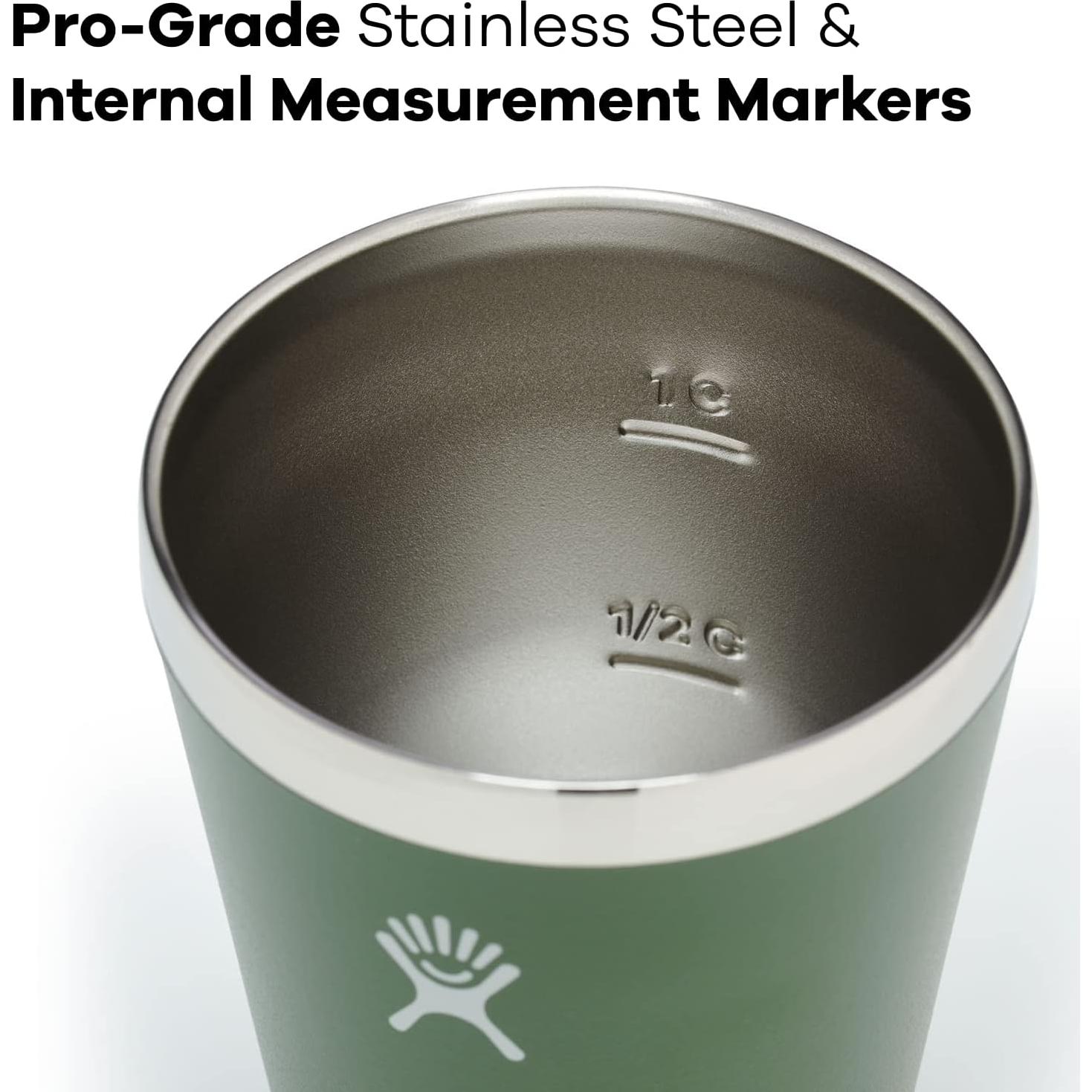 Taza Exterior Hydro Flask 12 Oz Acero Inoxidable Aislada