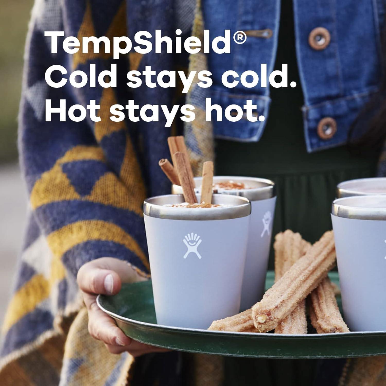 Taza Exterior Hydro Flask 12 Oz Acero Inoxidable Aislada