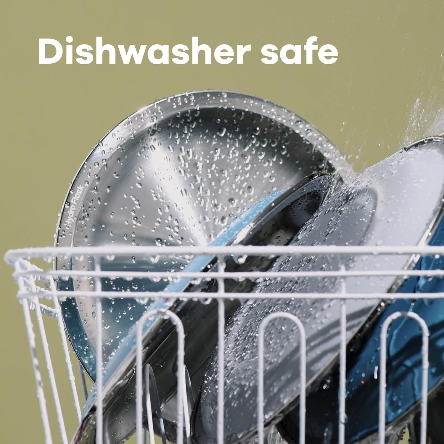 Plato de Camping Hydro Flask 23.5 cm Acero Inoxidable Aislado