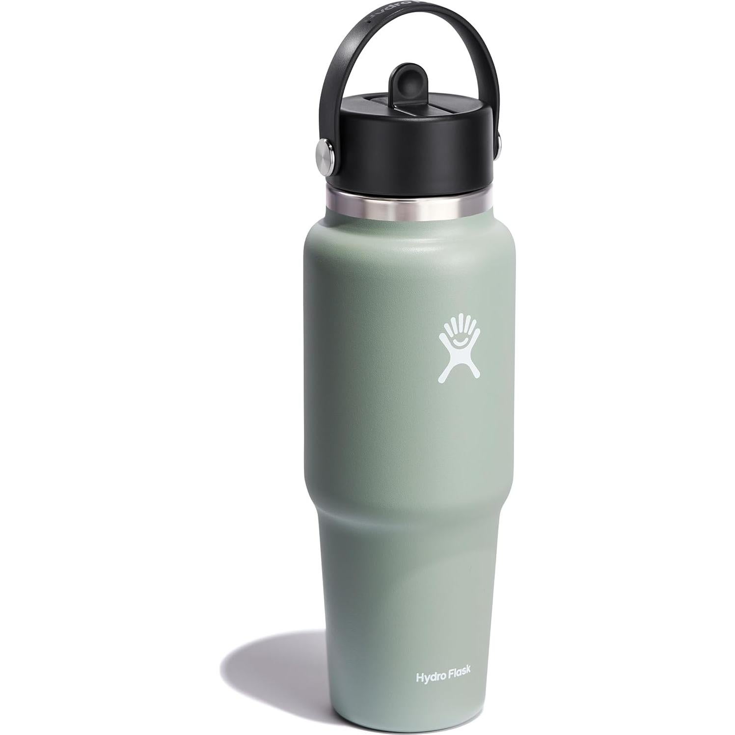 Botella de Agua Aislada Hydro Flask 32 Oz con Popote Flexible