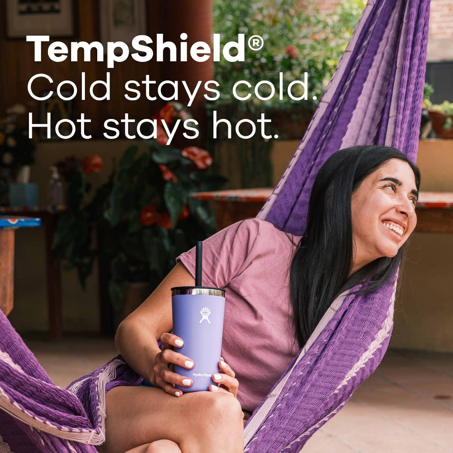 Taza Aislada Hydro Flask 473 ml Abedul - Todo Alrededor