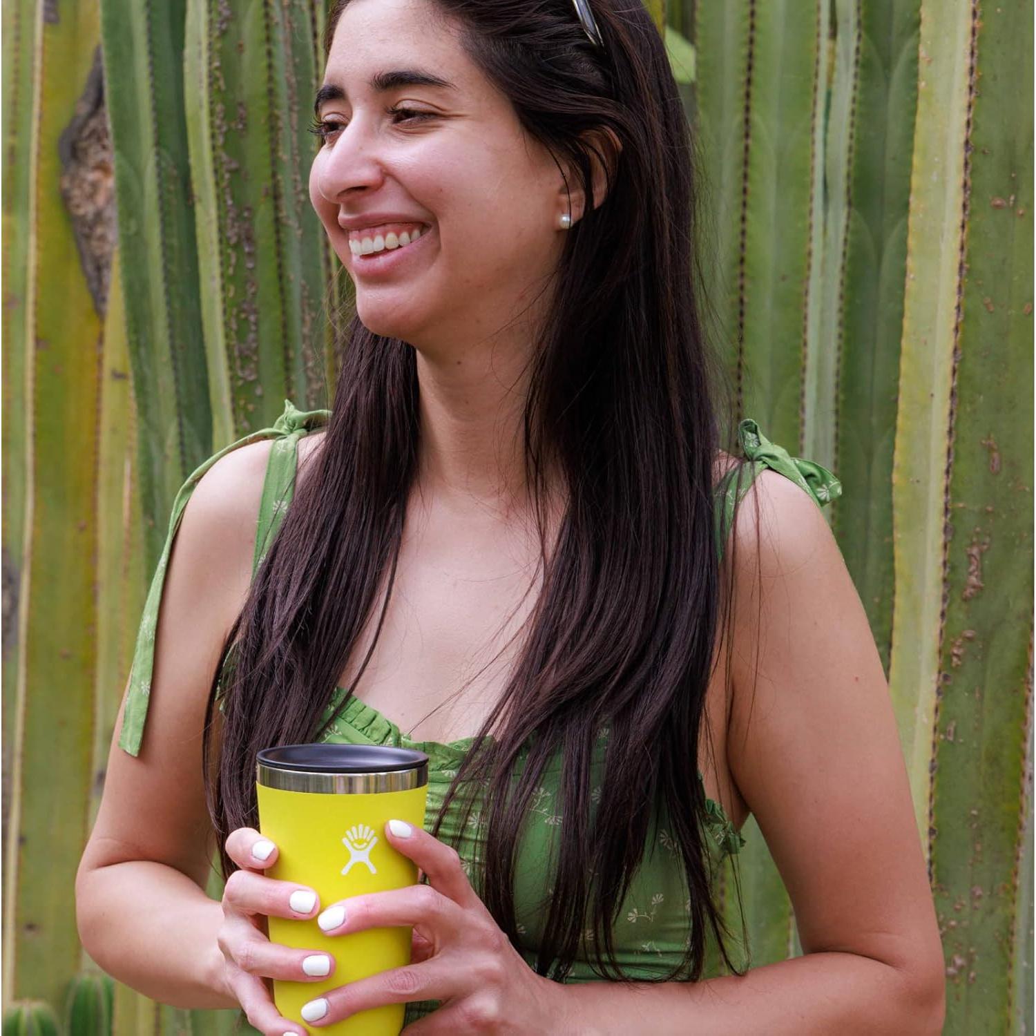 Taza Aislada Hydro Flask 473 ml Abedul - Todo Alrededor