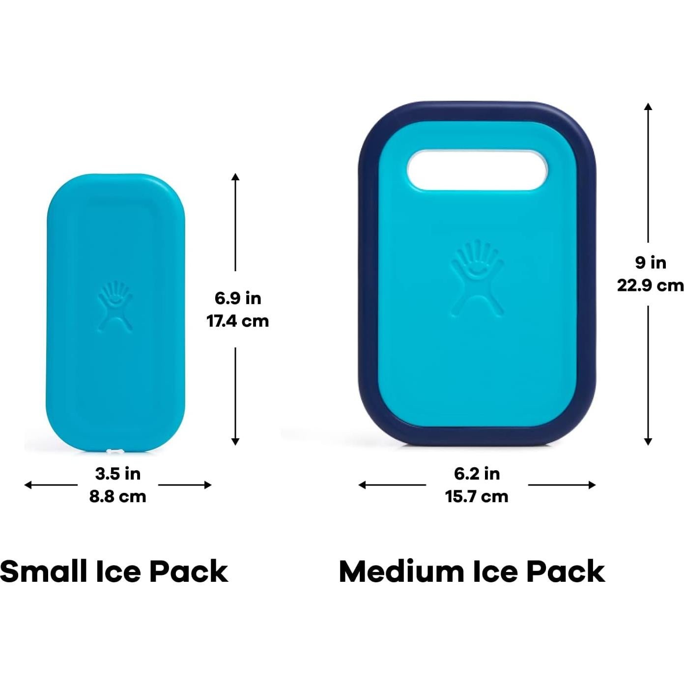 Paquete de Hielo Mediano Hydro Flask - Reutilizable y No Tóxico