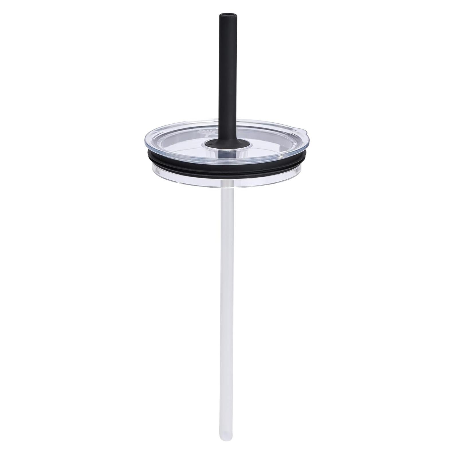 Vaso Grande Hydro Flask 0.95L con Tapa de Popote Transparente