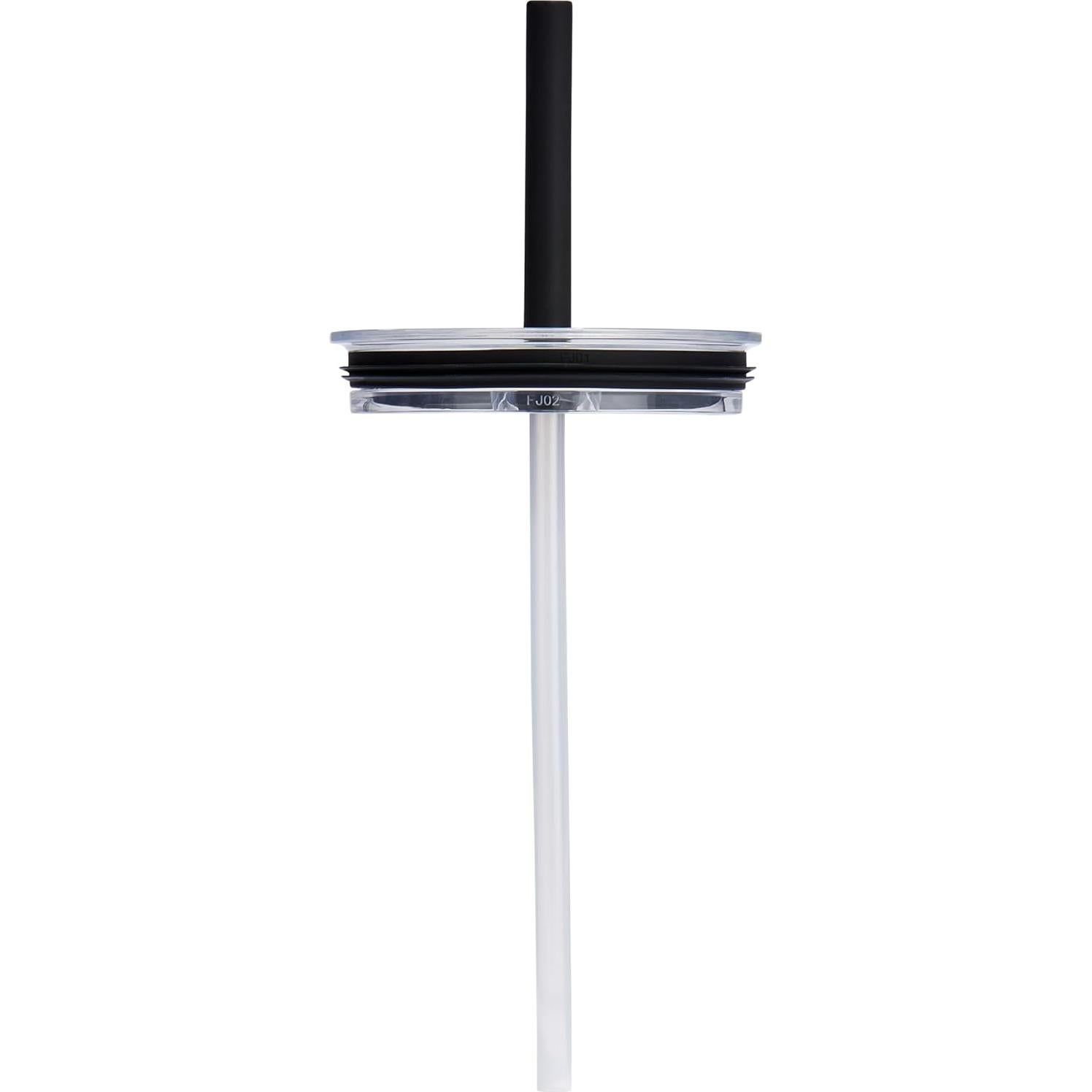 Vaso Grande Hydro Flask 0.95L con Tapa de Popote Transparente