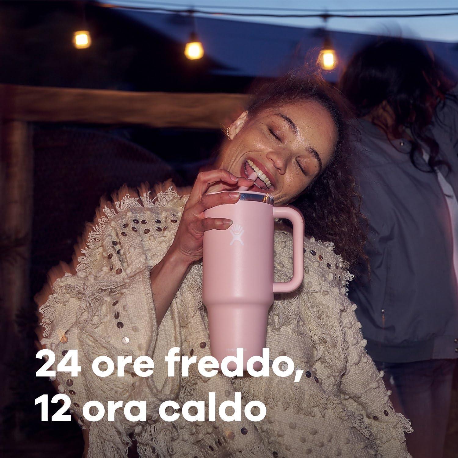 Taza de Viaje Hydro Flask 1.18 L Aislada Trillium Tonal