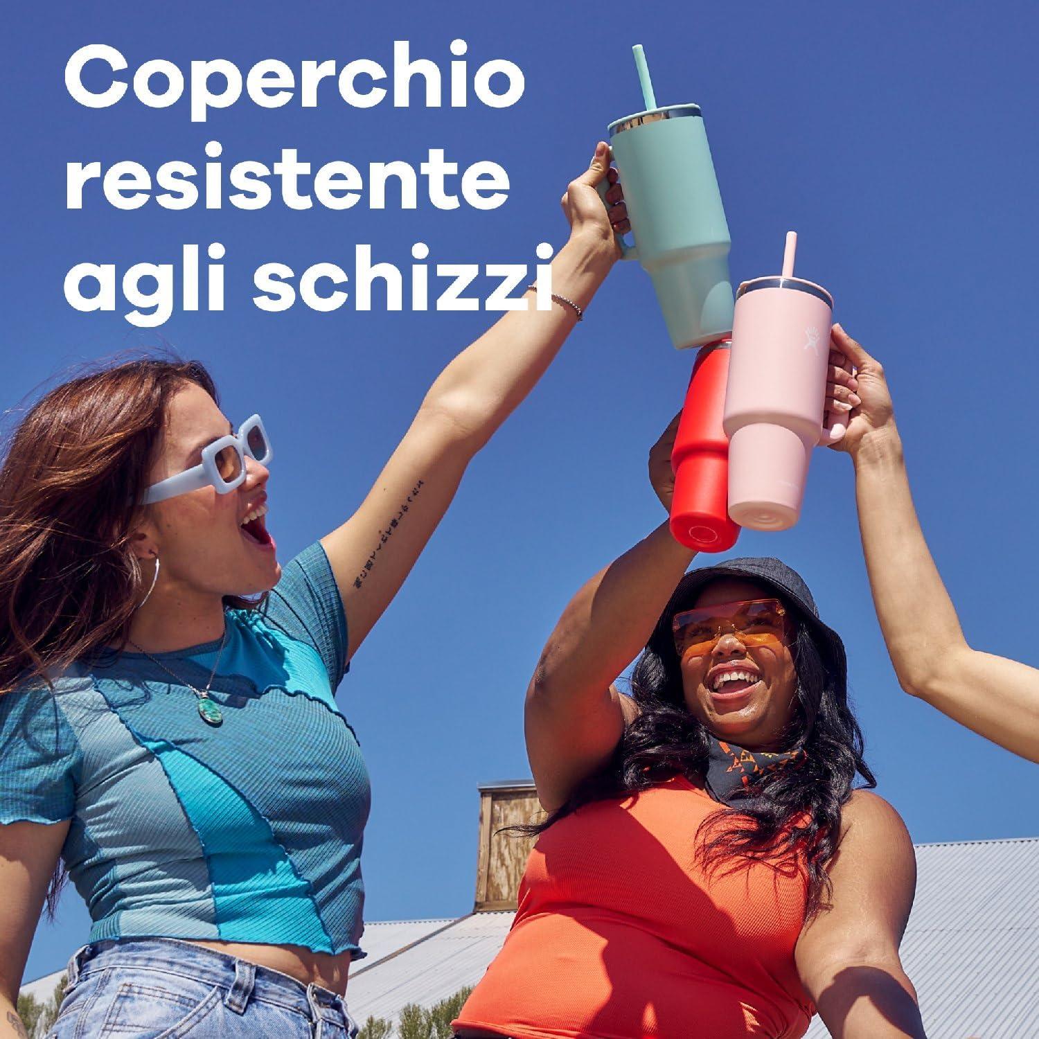 Taza de Viaje Hydro Flask 1.18 L Aislada Trillium Tonal