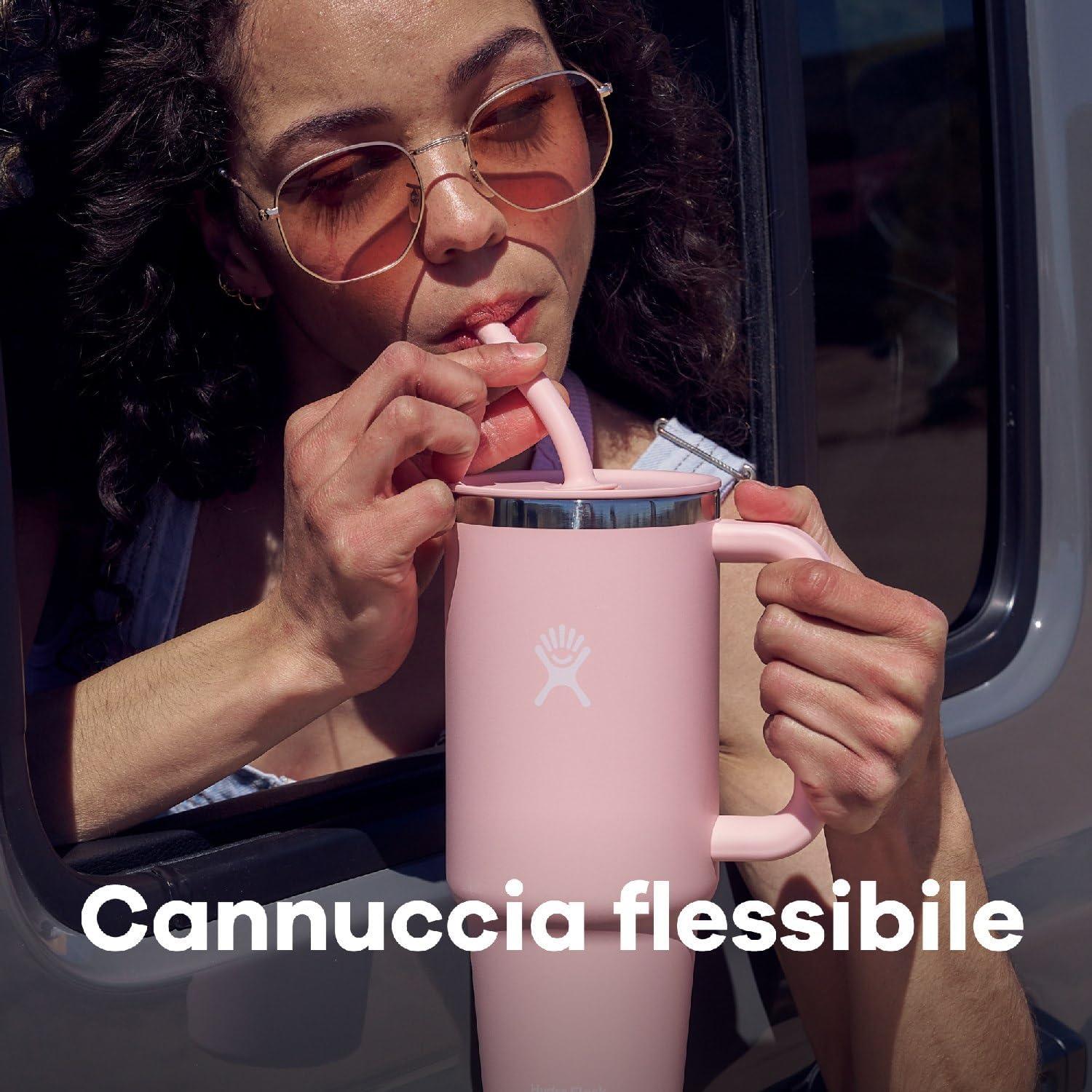 Taza de Viaje Hydro Flask 1.18 L Aislada Trillium Tonal