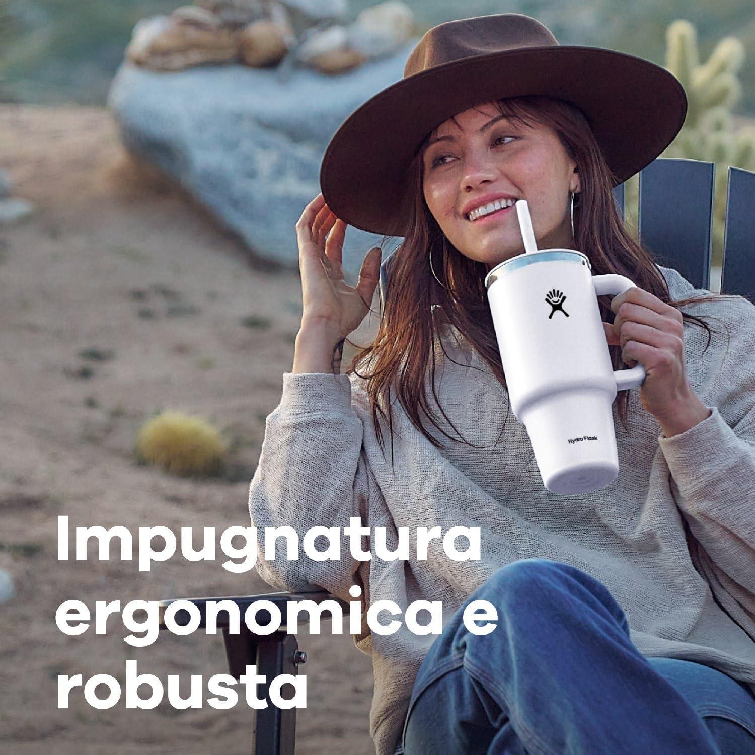 Taza de Viaje Hydro Flask 1.18 L Aislada Trillium Tonal