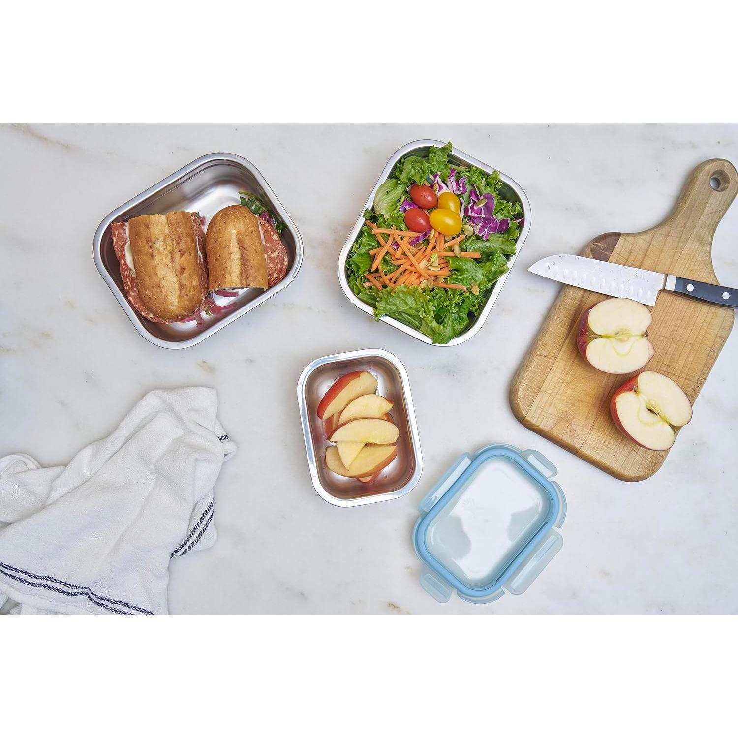 Paquete de Contenedores de Comida Hydro Flask 2, 3.5 y 5 Tazas