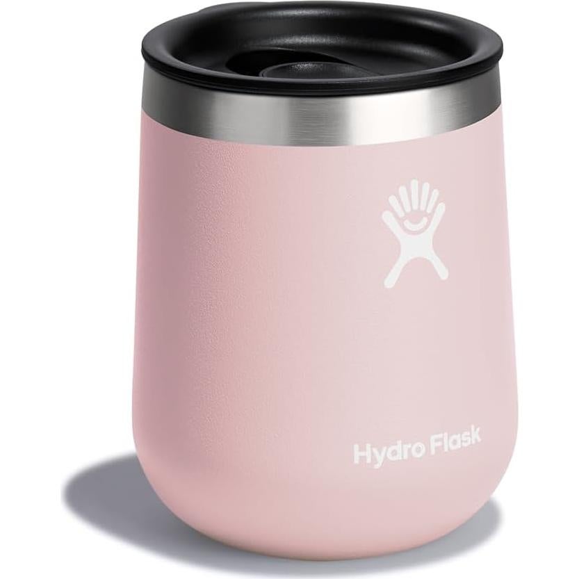 Vaso de vino Hydro Flask 295 ml Aislado Cerámica Rosa Trillium