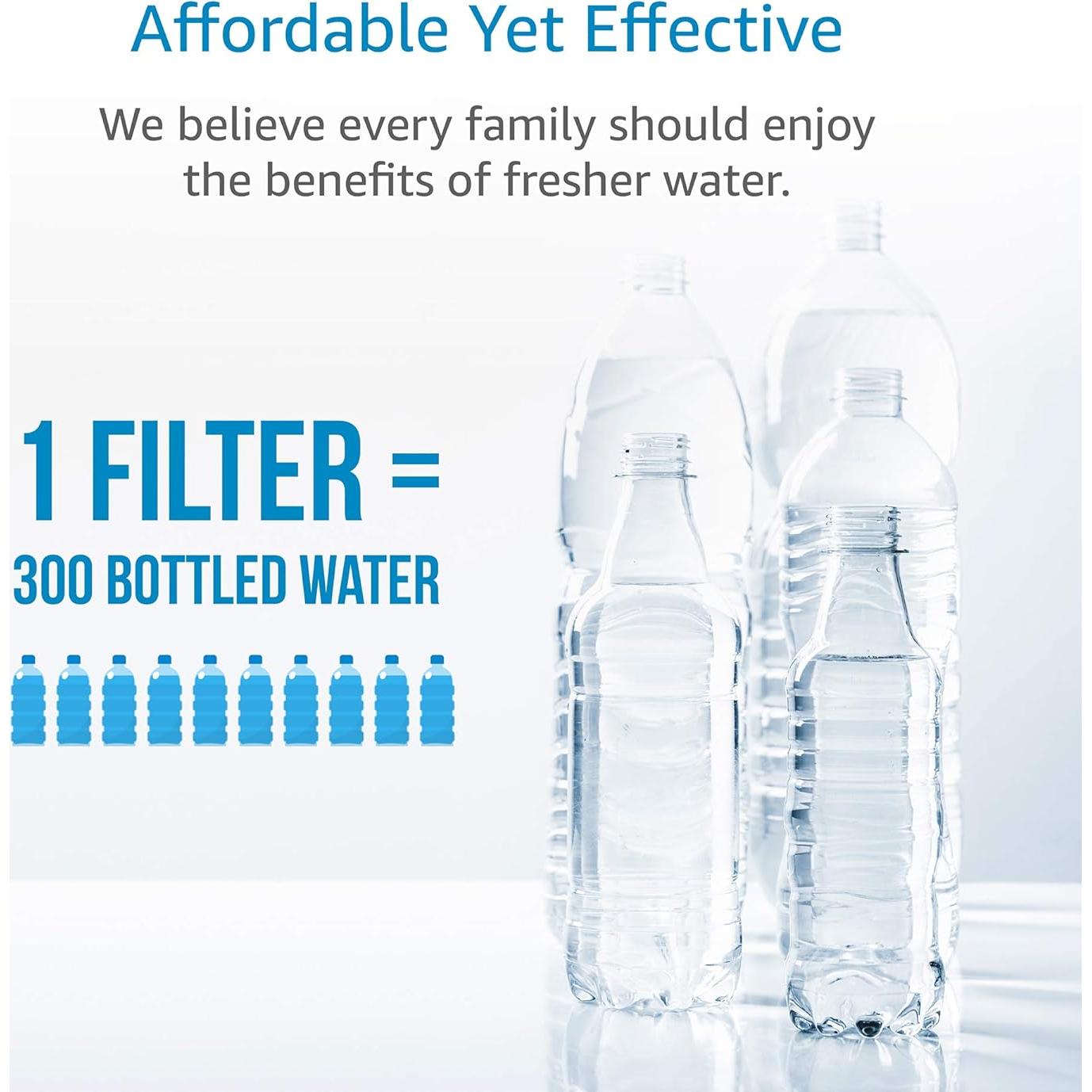 Filtro de Agua AQUACREST BB02 para Botella Brita Soft Squeeze - 2 Unidades