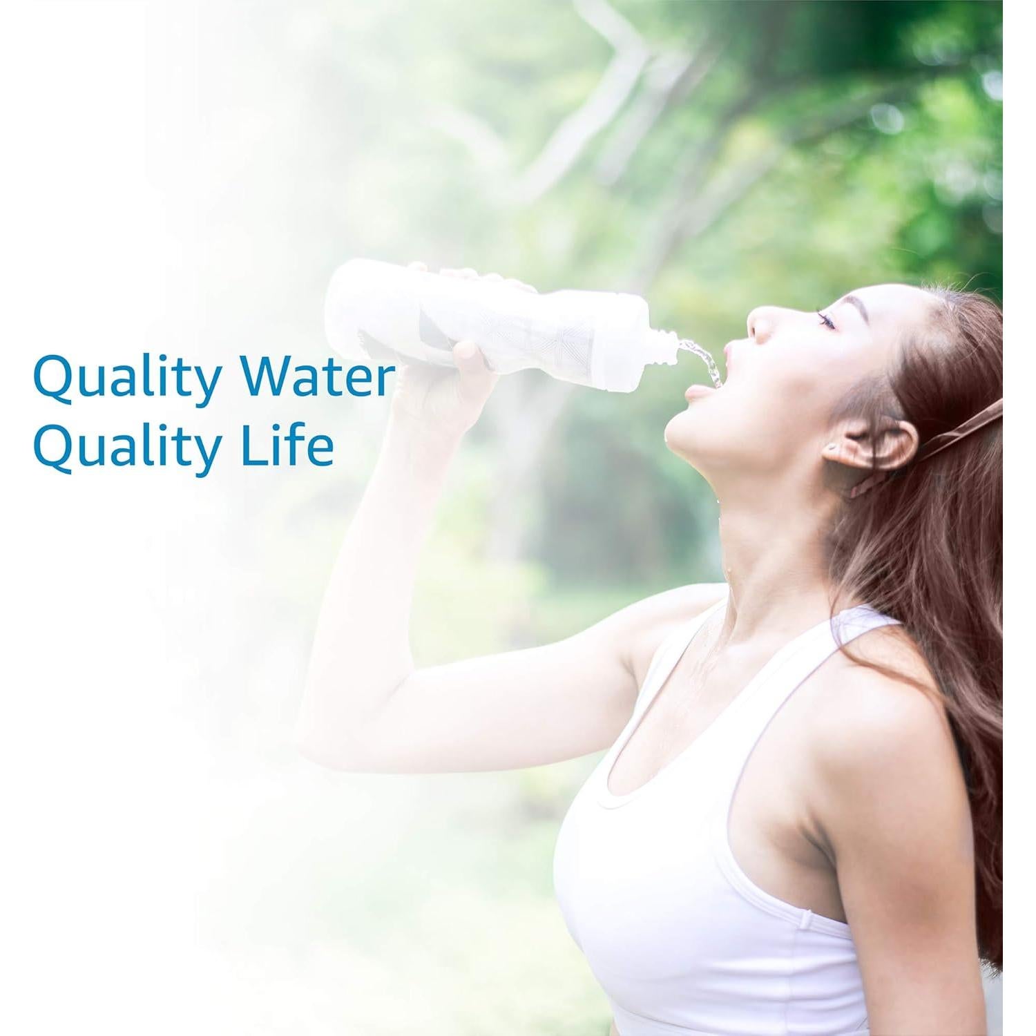 Filtro de Agua AQUACREST BB02 para Botella Brita Soft Squeeze - 2 Unidades