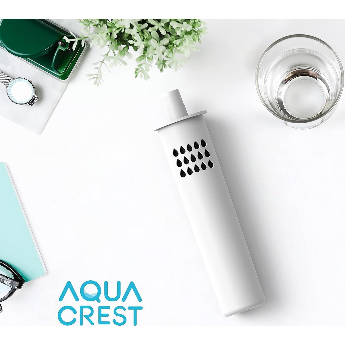 Filtro de Agua AQUACREST BB02 para Botella Brita Soft Squeeze - 2 Unidades