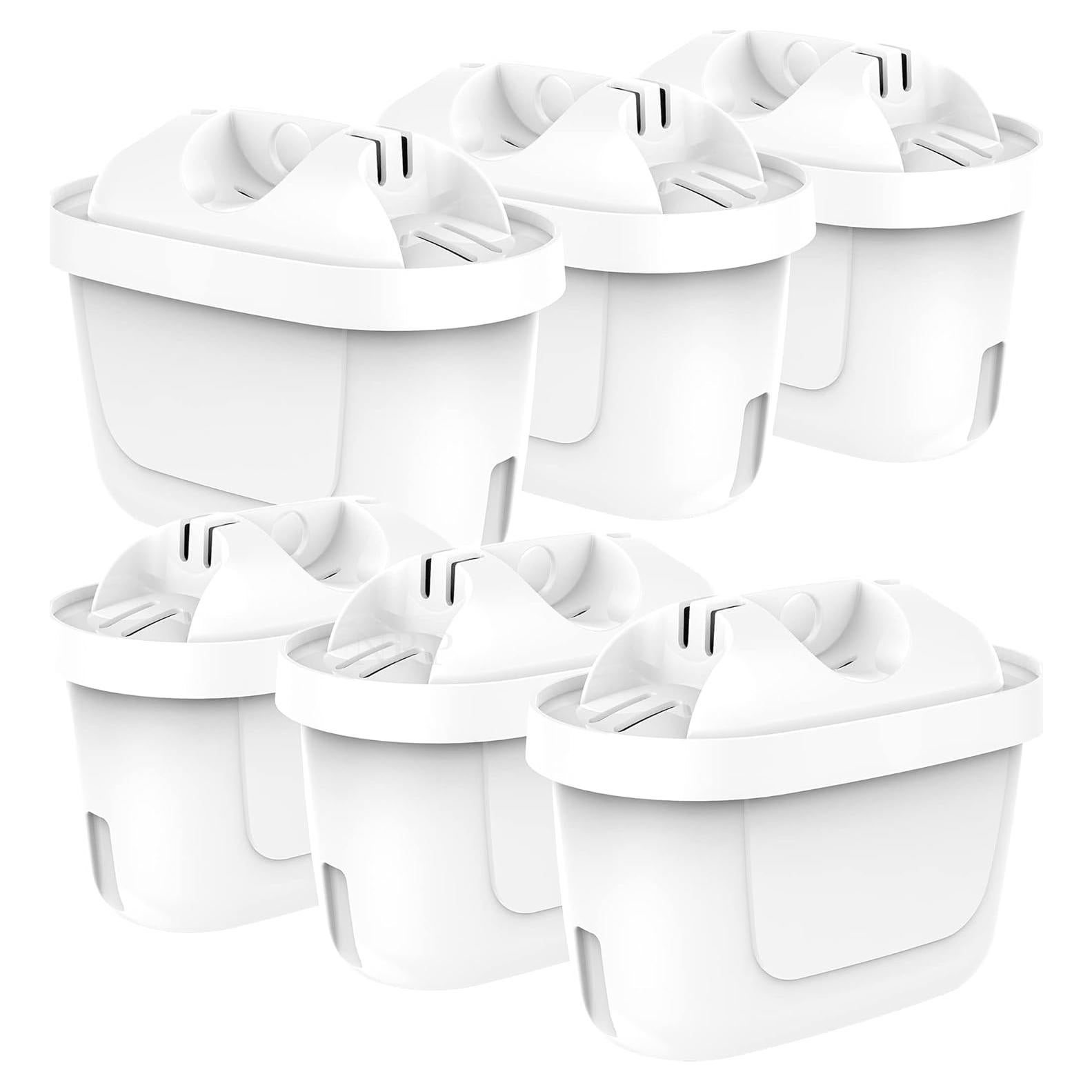 Filtro de Agua NRP 6-pack Compatible con Jarras Brita y Mavea