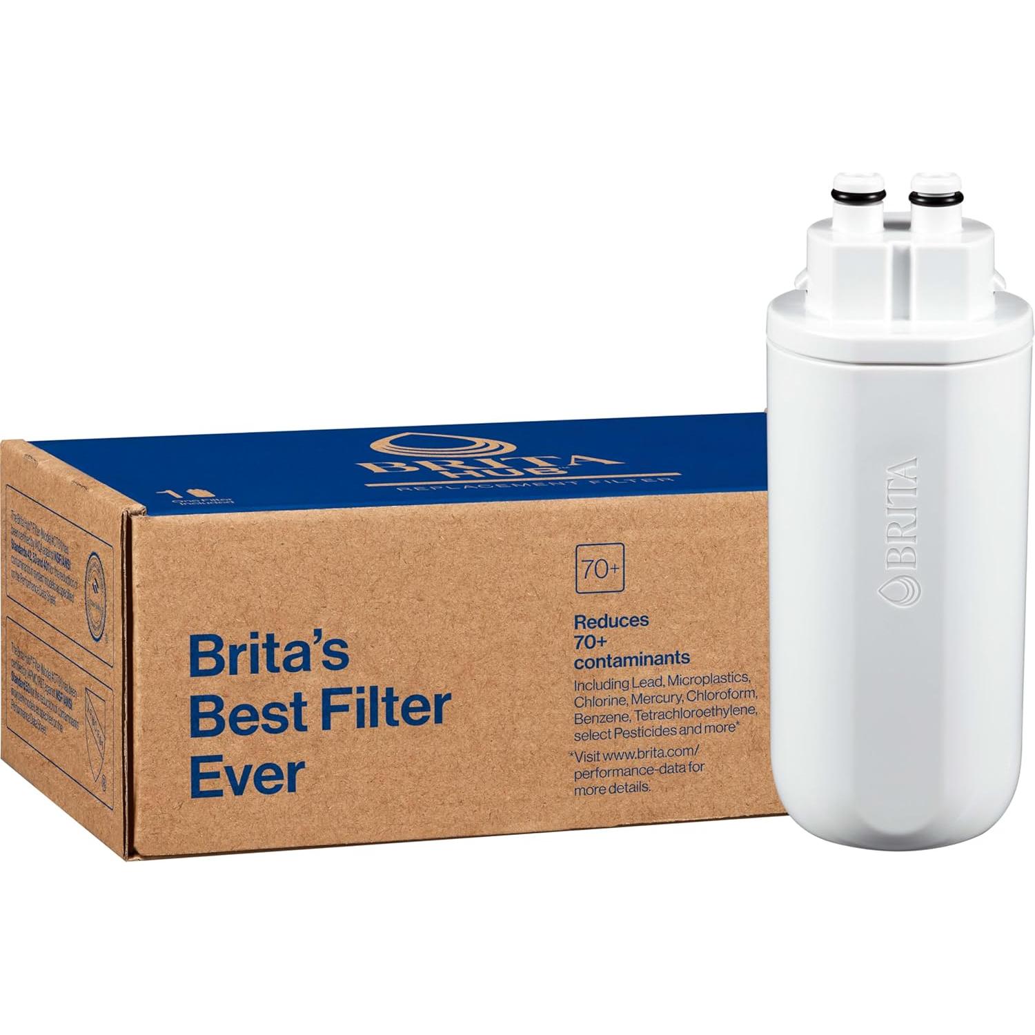 Filtro de Agua Brita Hub Reemplazo 1 Cuenta Libre BPA