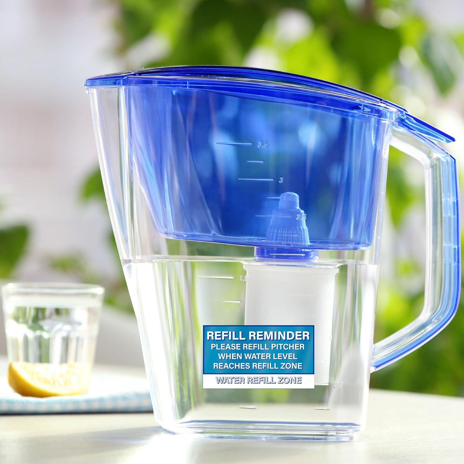 Etiquetas de Recordatorio para Jarra de Agua Melrose Roots - 2 Pcs