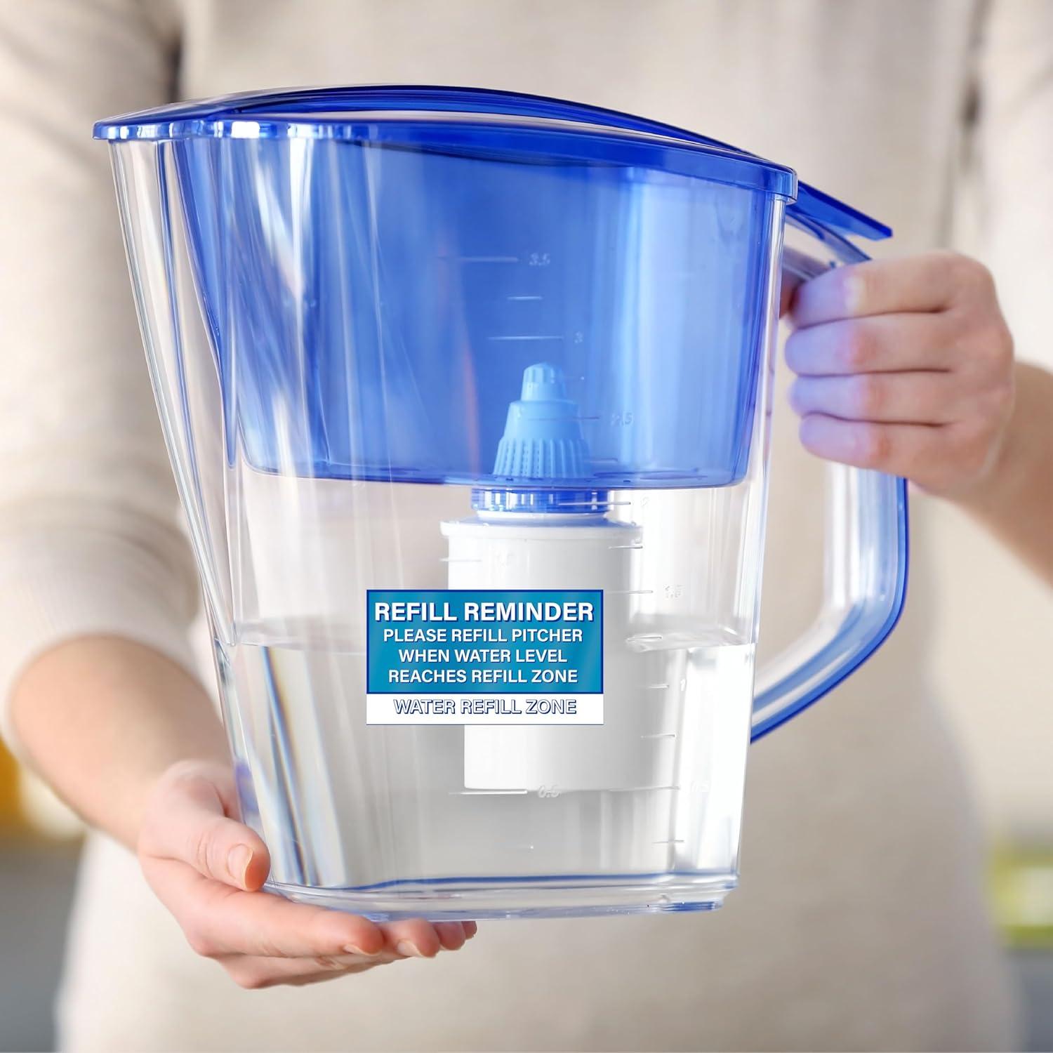 Etiquetas de Recordatorio para Jarra de Agua Melrose Roots - 2 Pcs