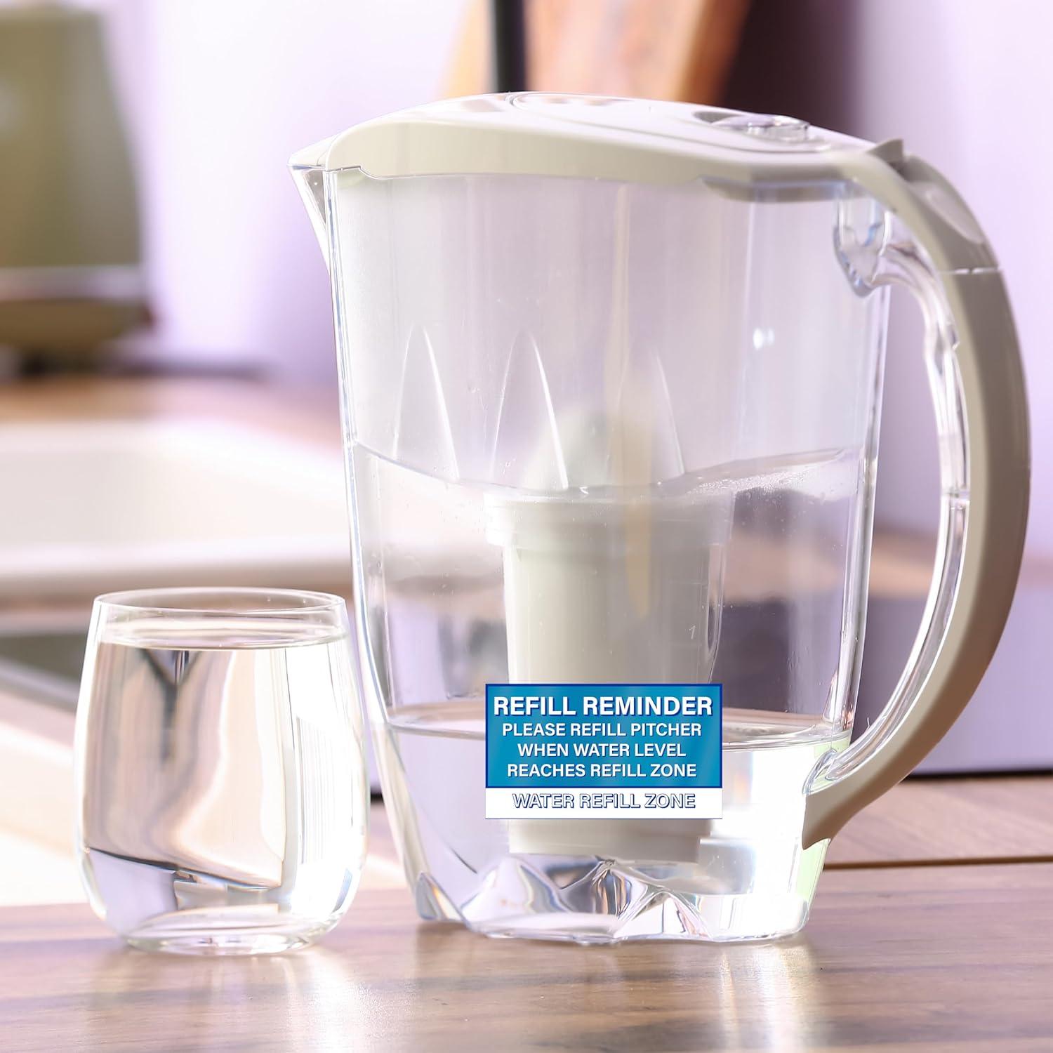 Etiquetas de Recordatorio para Jarra de Agua Melrose Roots - 2 Pcs