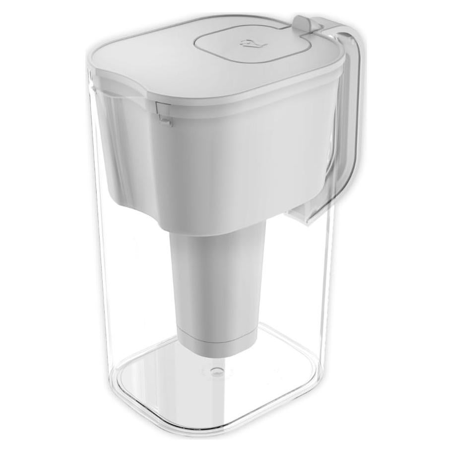 Jarra Filtrante HOMEWATER 2.4L Blanca - Libre de BPA