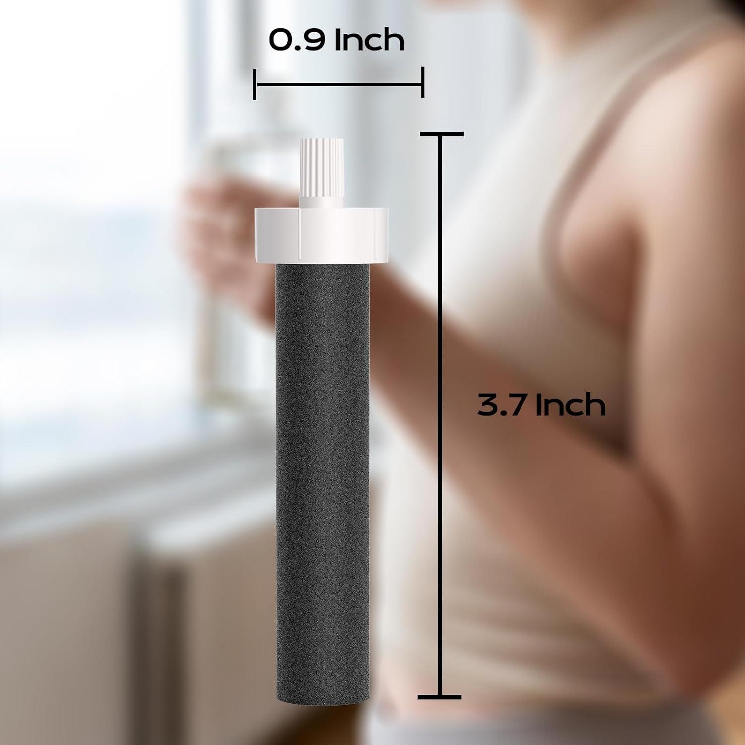 Filtro de Reemplazo para Botella Brita HiWater BB06 - 20 Paquetes