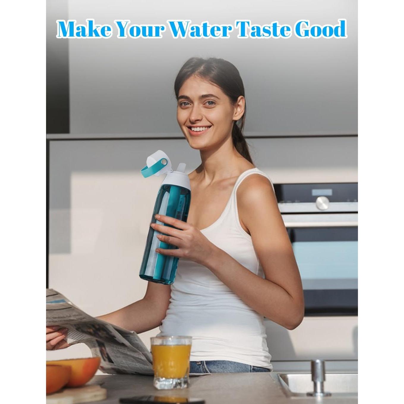 Paquete de 12 Filtros de Agua BBT BAMBOOST para Brita