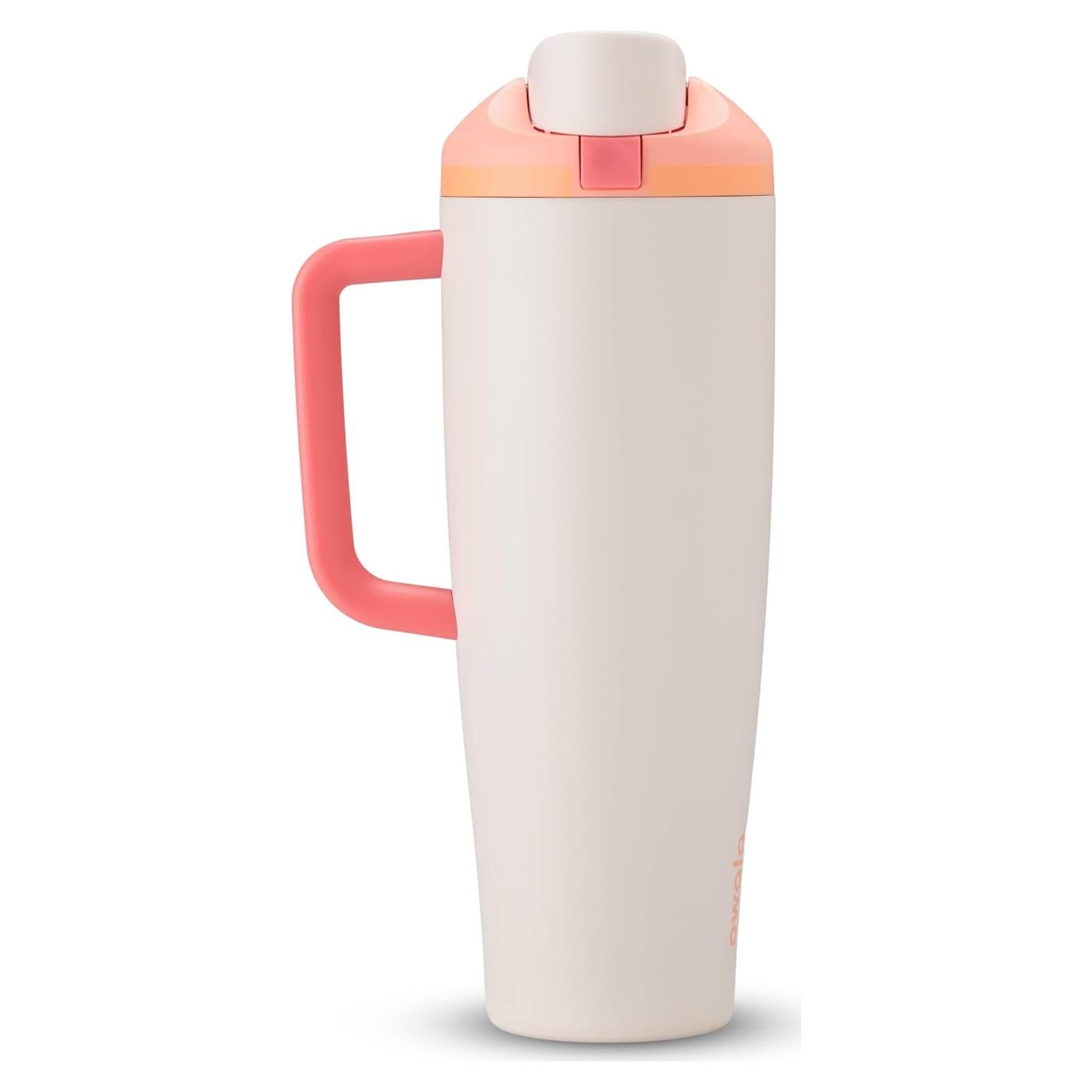 Owala FreeSip Tumbler Acero Inoxidable 40 oz Naranja 1.18 L