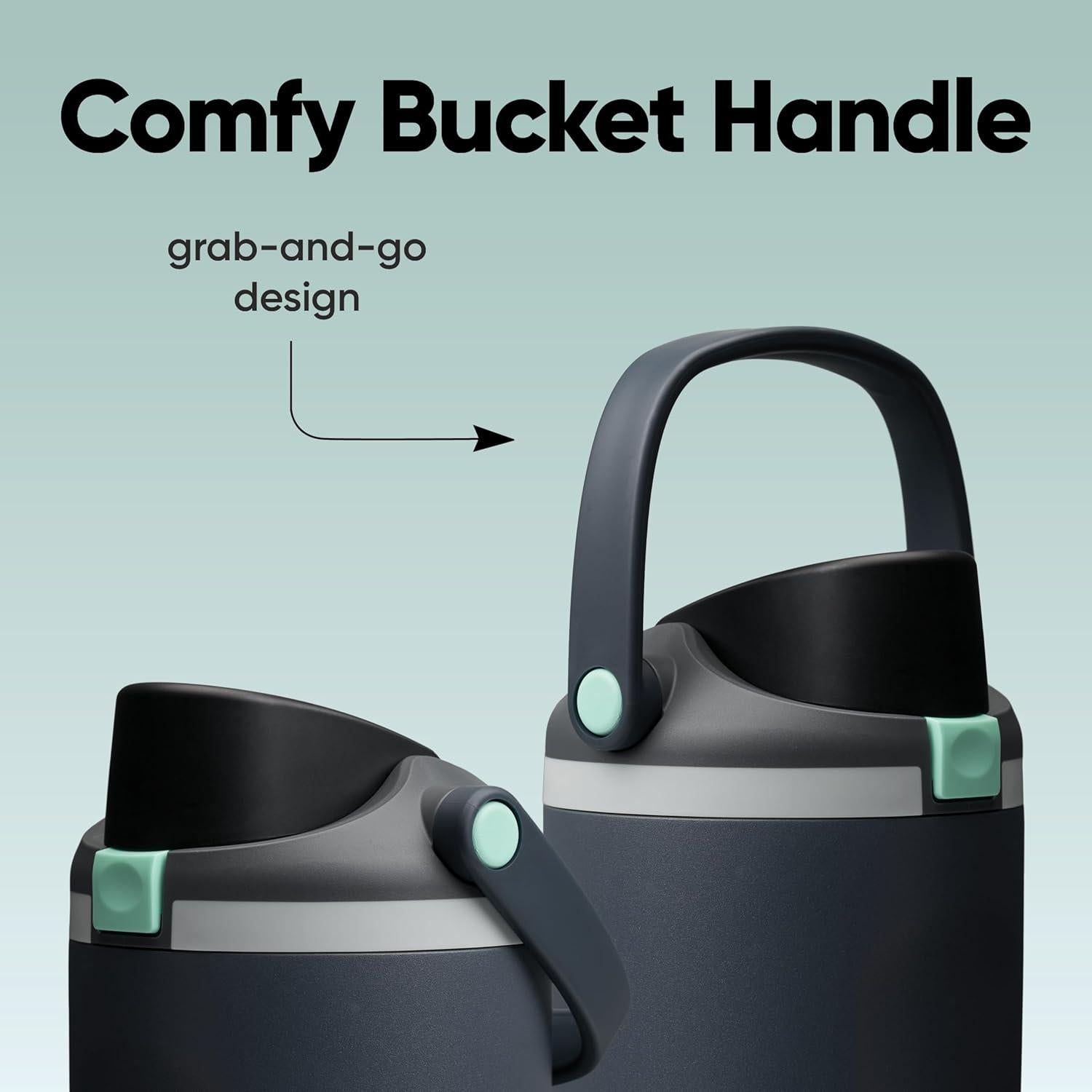 Botella de Agua Aislada Owala FreeSip Sway 887ml Marea Nublada