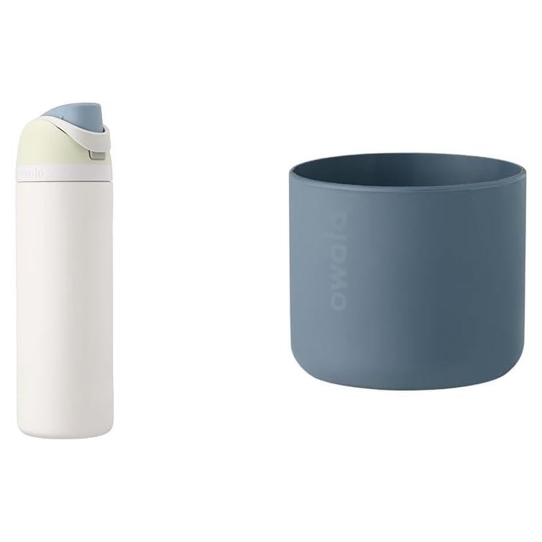 Botella de Agua Owala FreeSip 710ml Acero Inoxidable Aislada