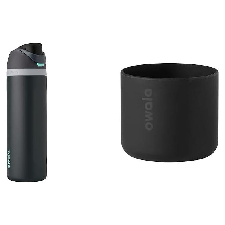 Botella de Agua Aislada Owala FreeSip 24oz Acero Inoxidable