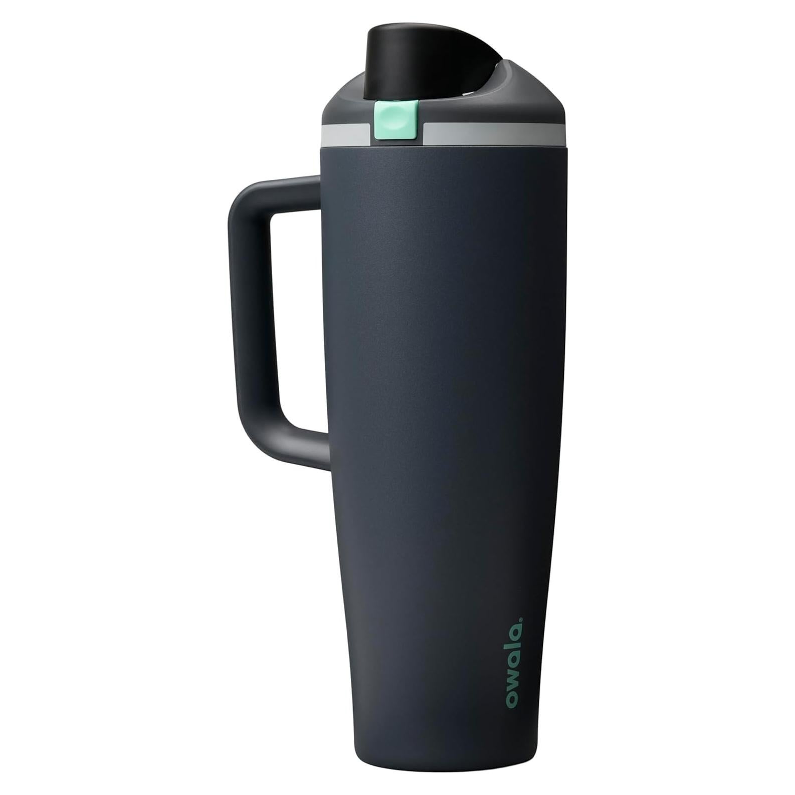 Owala FreeSip Tumbler 40 oz Acero Inoxidable Niebla de Mareas