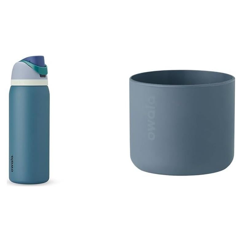 Botella de Agua Owala FreeSip 32 oz Acero Inoxidable Aislada