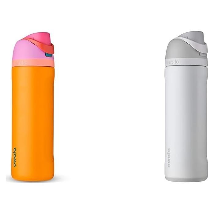 Botellas de Agua Aisladas Owala FreeSip 24 oz Acero Inoxidable