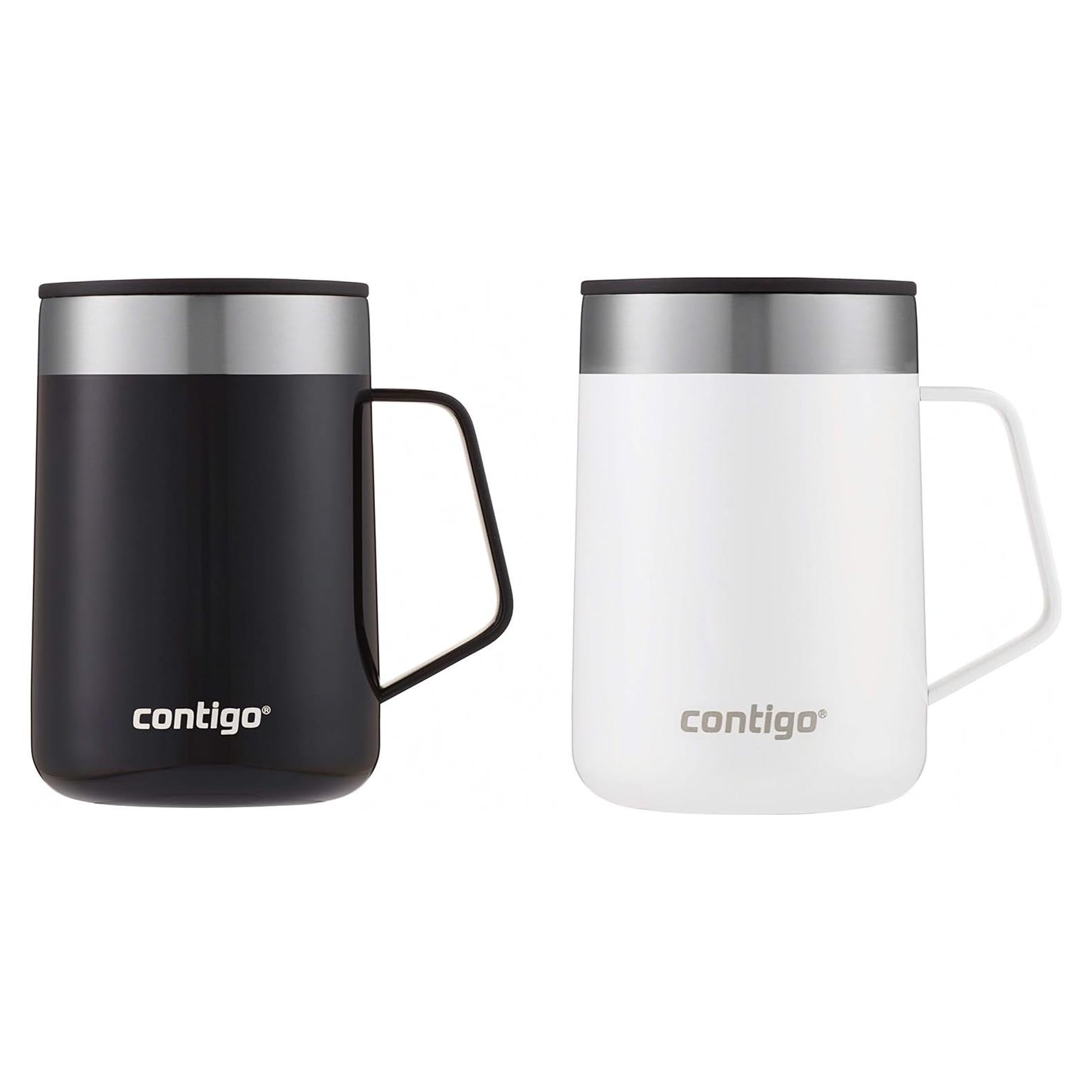 Tazas de Viaje Contigo Streeterville 414ml Acero Inoxidable Dúo