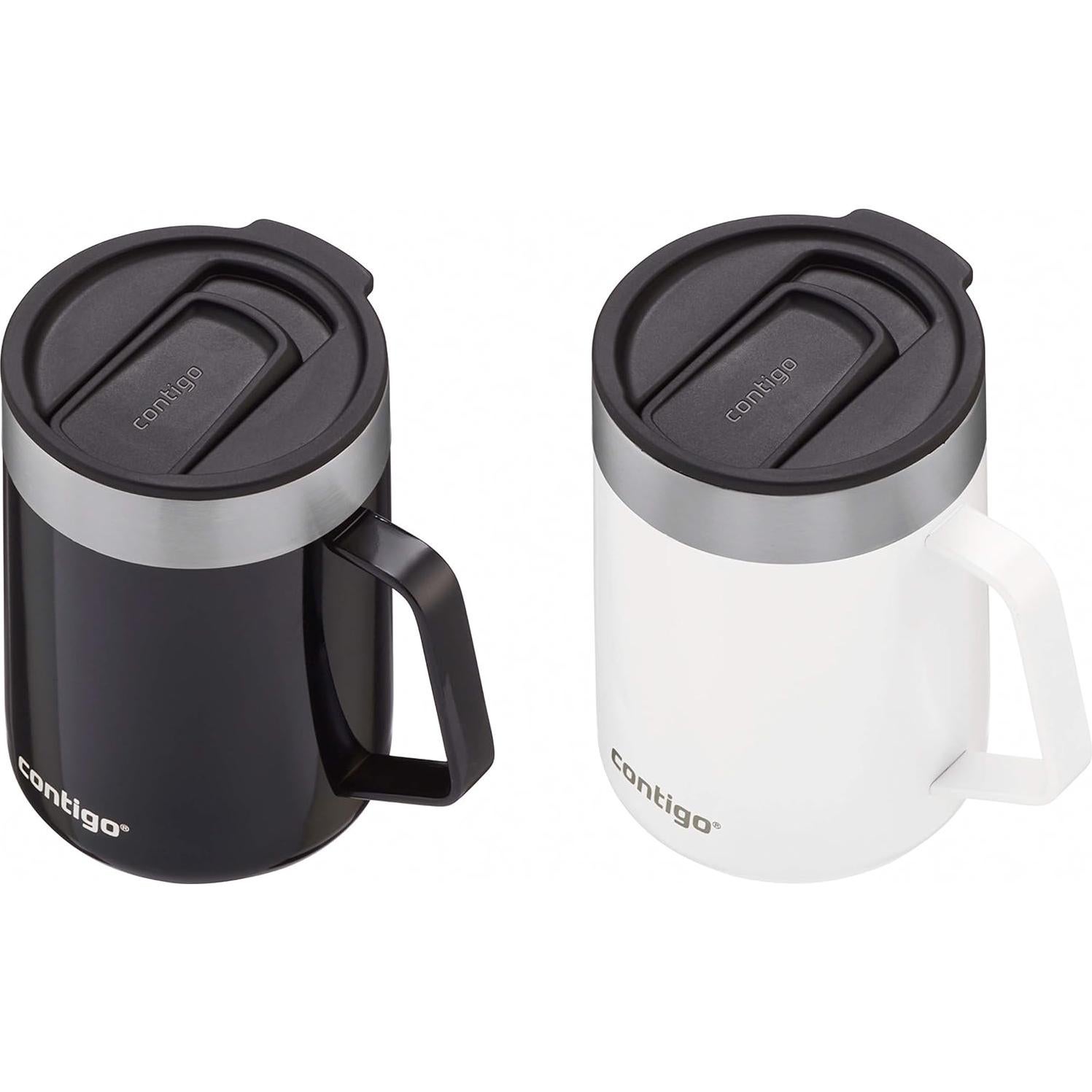 Tazas de Viaje Contigo Streeterville 414ml Acero Inoxidable Dúo