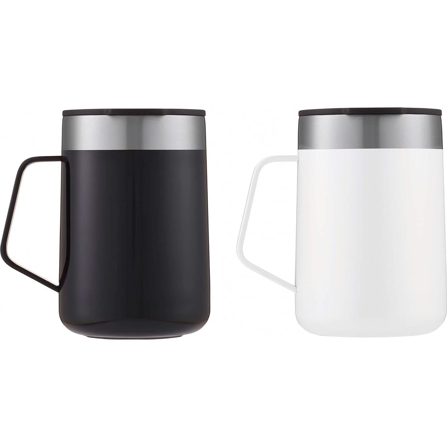 Tazas de Viaje Contigo Streeterville 414ml Acero Inoxidable Dúo