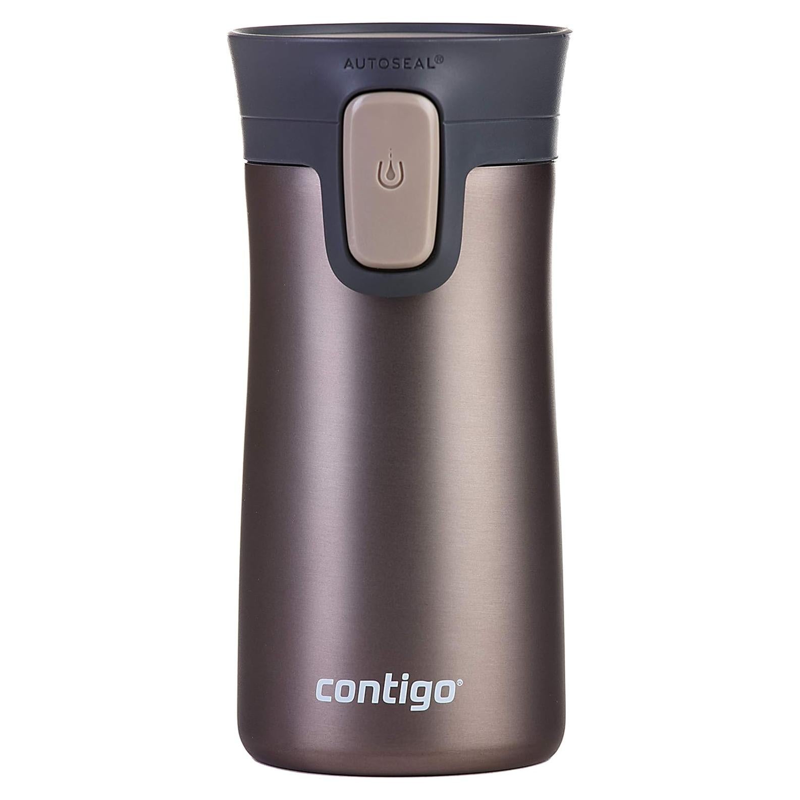 Taza de Viaje Contigo Pinnacle 300 ml Acero Inoxidable Mate