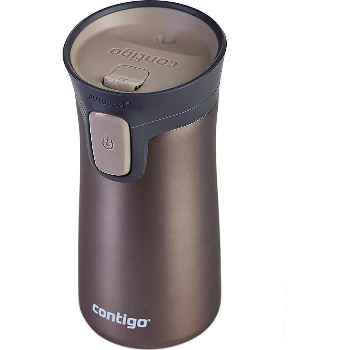 Taza de Viaje Contigo Pinnacle 300 ml Acero Inoxidable Mate