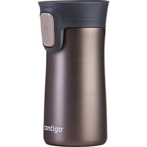 Taza de Viaje Contigo Pinnacle 300 ml Acero Inoxidable Mate