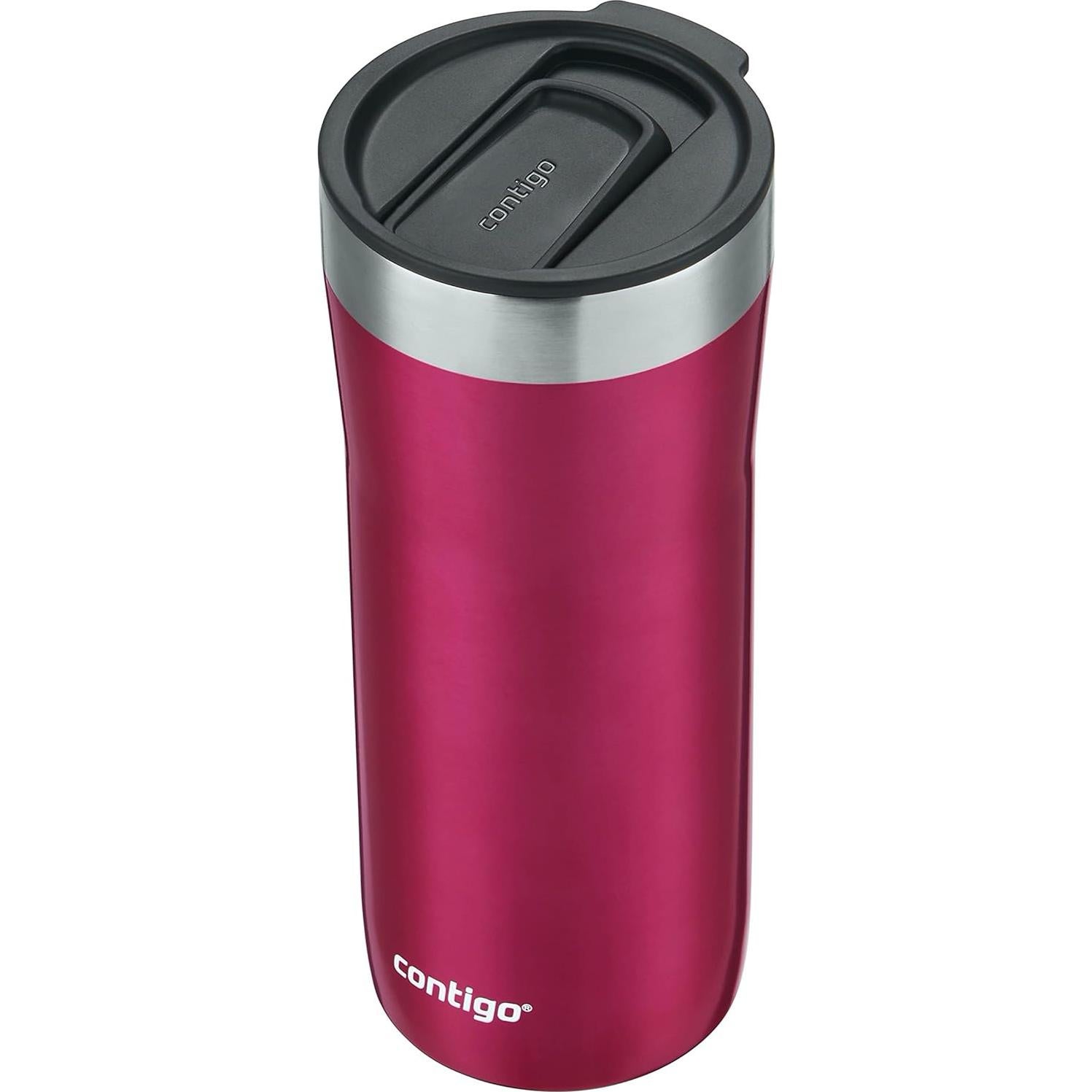 Vaso Aislado Contigo 24oz Acero Inoxidable Fruta Dragón