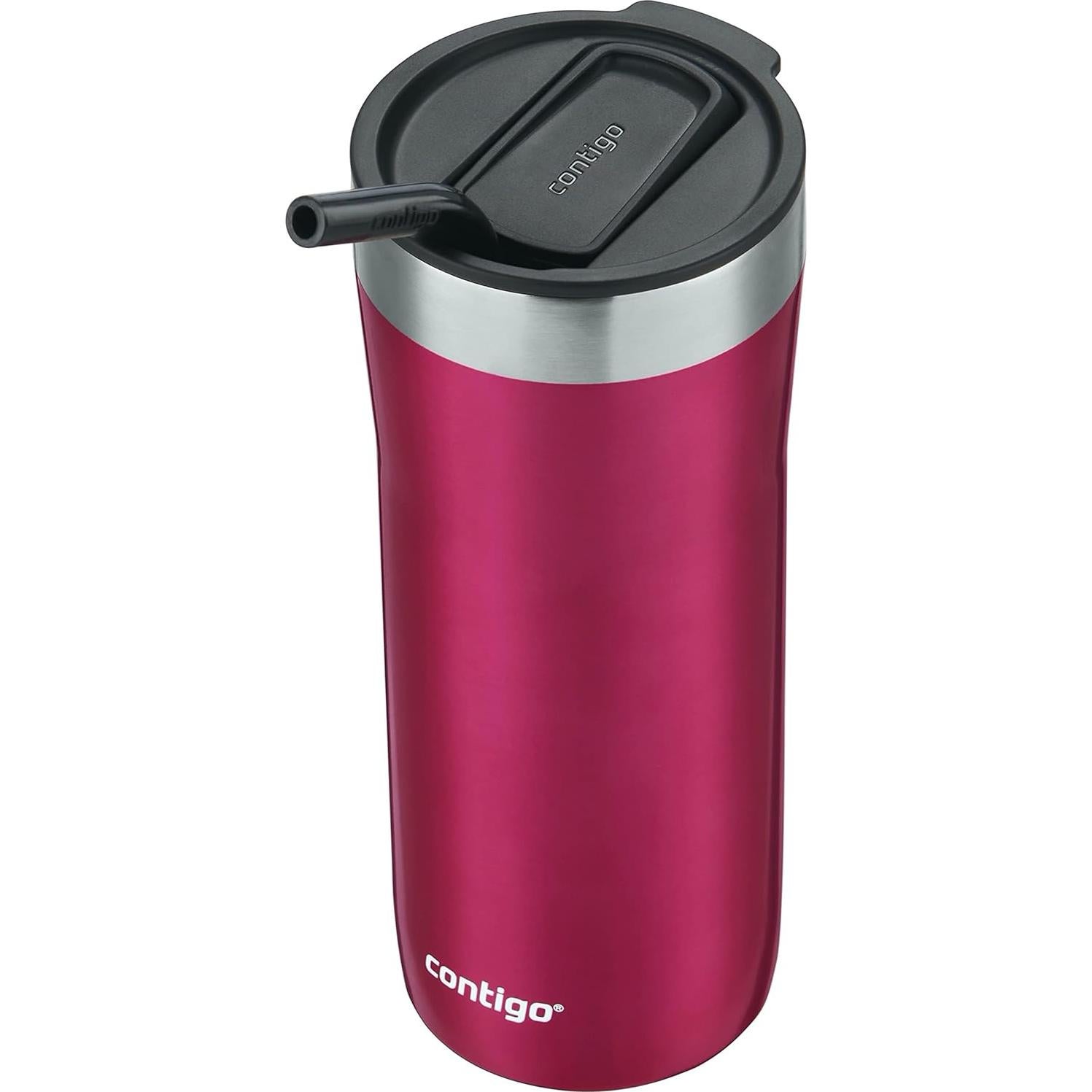 Vaso Aislado Contigo 24oz Acero Inoxidable Fruta Dragón