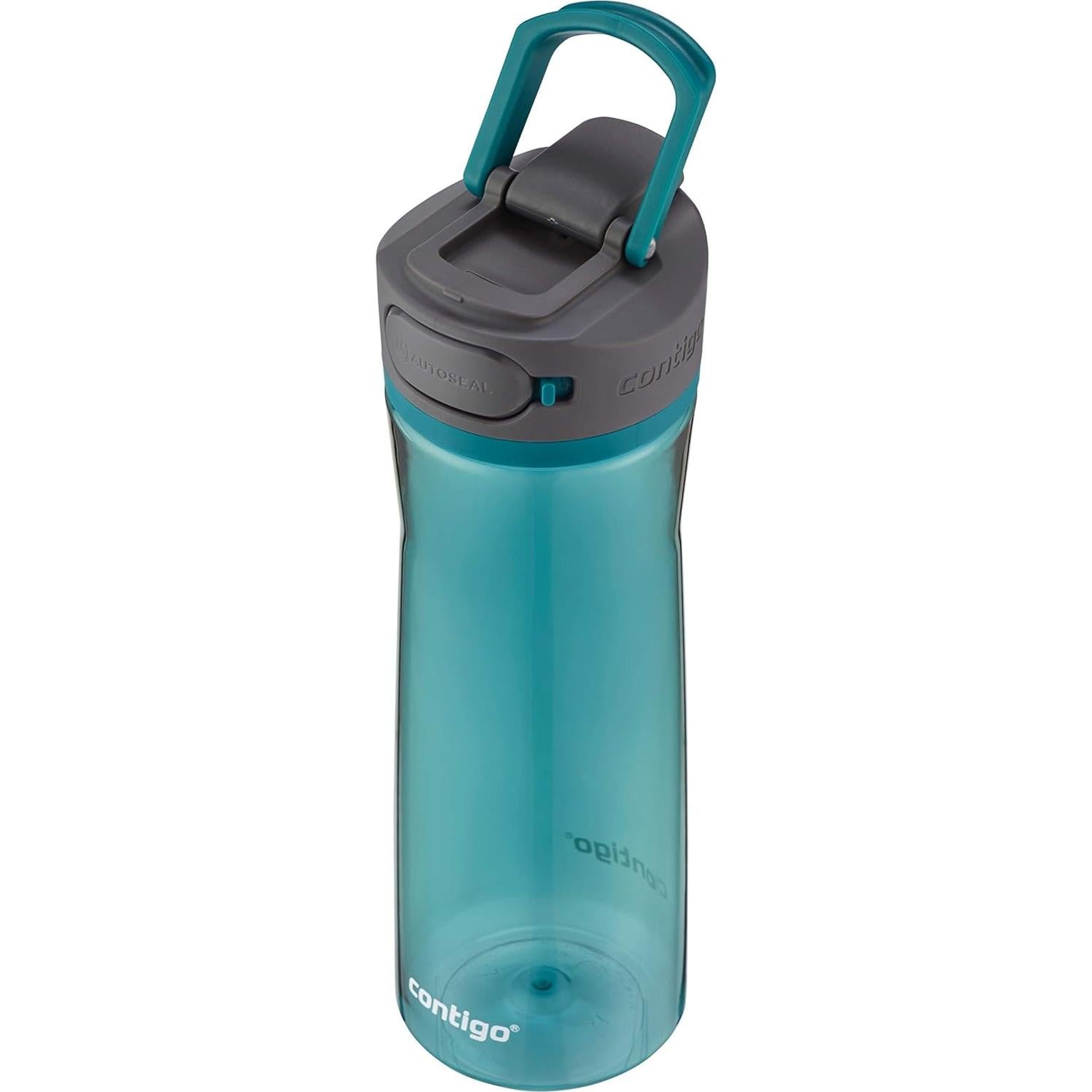 Botella de Agua Contigo AUTOSEAL 24oz Plástico Libre BPA Verde