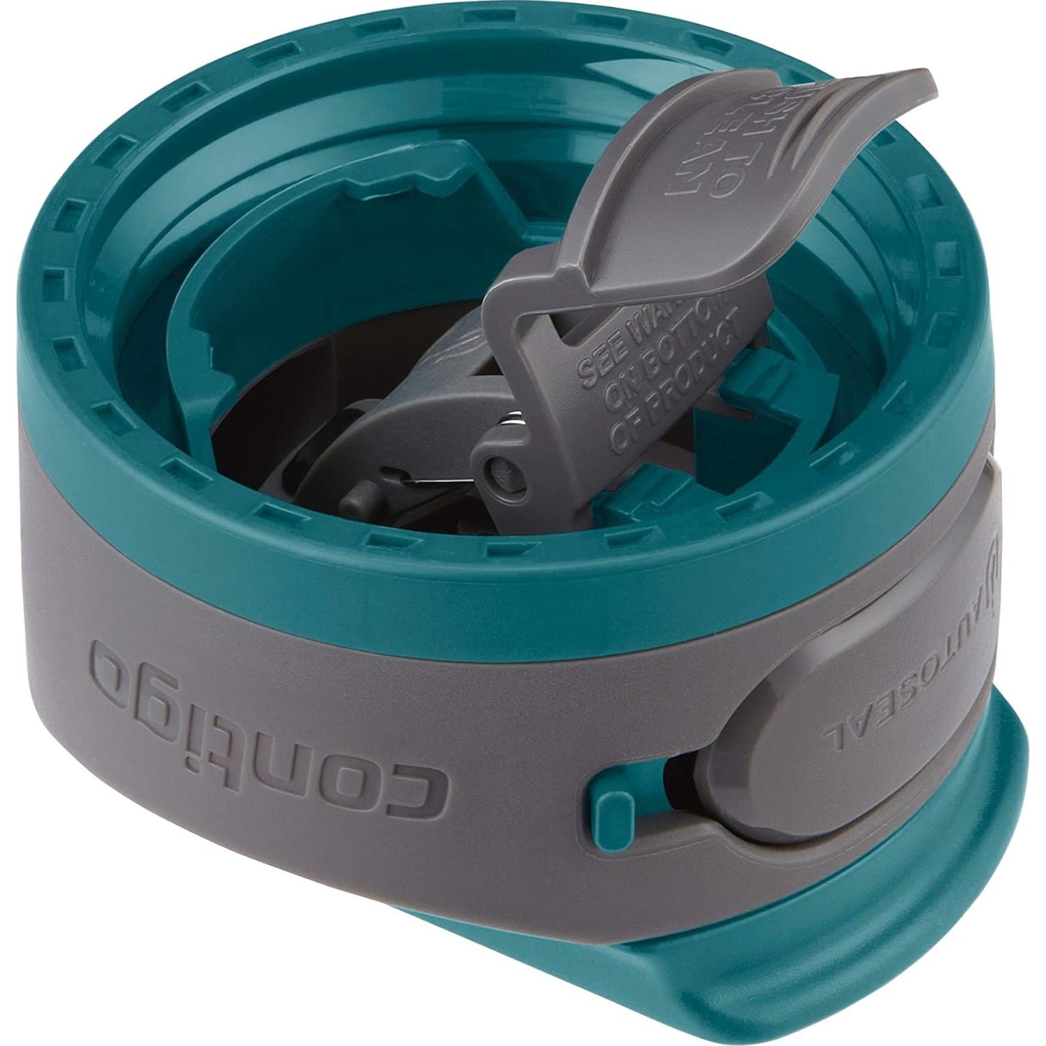 Botella de Agua Contigo AUTOSEAL 24oz Plástico Libre BPA Verde