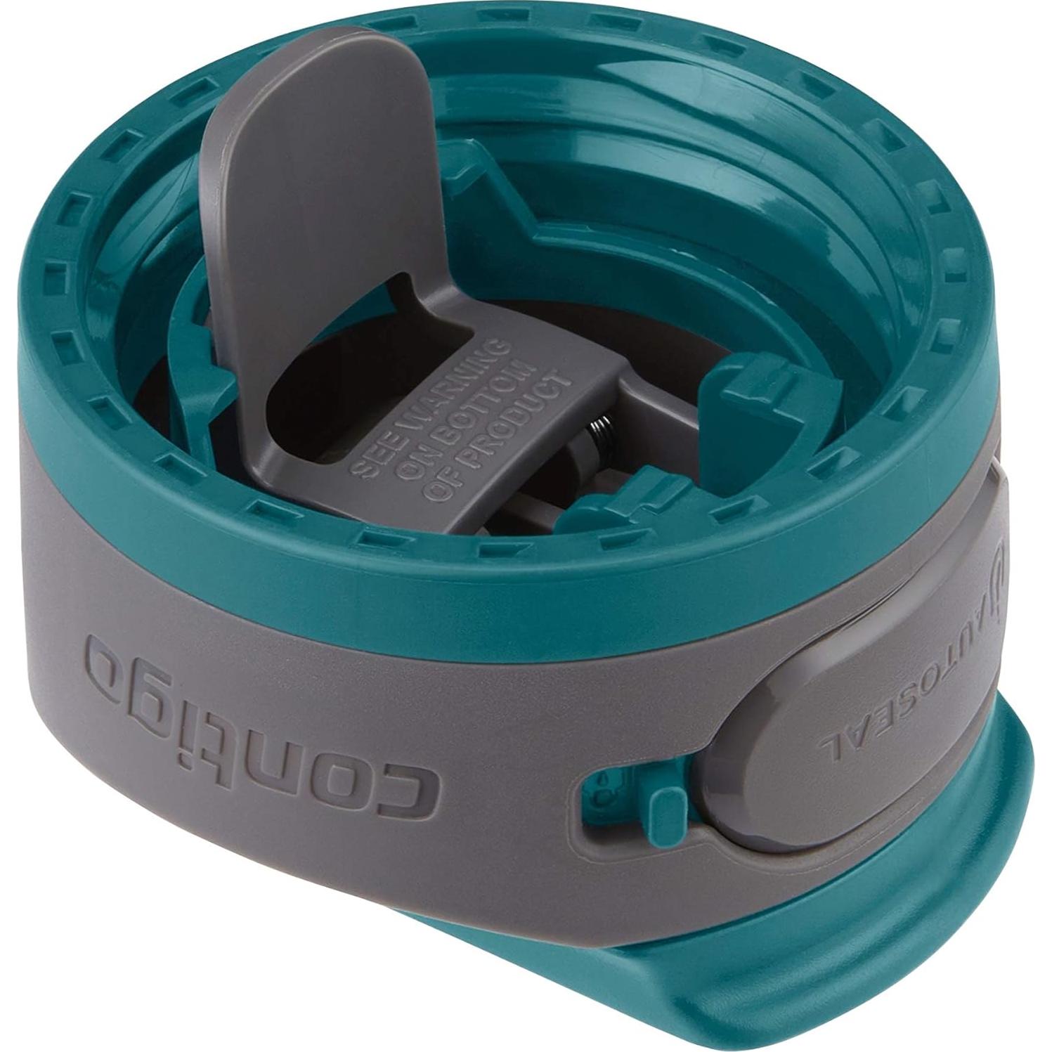 Botella de Agua Contigo AUTOSEAL 24oz Plástico Libre BPA Verde